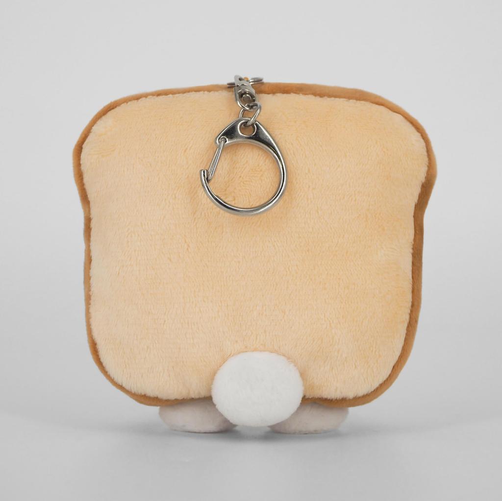 Sanei Boeki mottk Try it morning Mascot Plush Toy, Size: Approx. W9.5 x D6.5 x H10cm, MK04