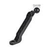 Motorbike Rearview Mirror Phone Stand Fixing Rod Motorcycler Phone Holder Extender Adapter 17mm Ball Head Extension Arm