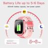 New Children's 4G Video Call Smart Watch Games HD Camera SOS GPS Phone Watches Voice Chat Girl Boy Student Smartwatch Waterproof