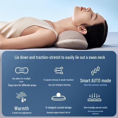 Breo Back 1 Neck and Waist Massage Pillow CN Plug (adapter Included)