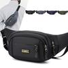 Multifunctional Waist Bag Men's Running Mobile Phone Bag Sports Waterproof Multi-Layer Chest Bag