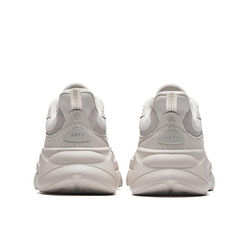 Anta Tide Worship 5S Fashion Versatile Non-Slip Wear-Resistant Low-Top Casual Running Shoes Men sneaker Gray 112448841-4