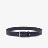 Lacoste 35mm Silver Croc Leather Belt Kp Rc4082m56g021100