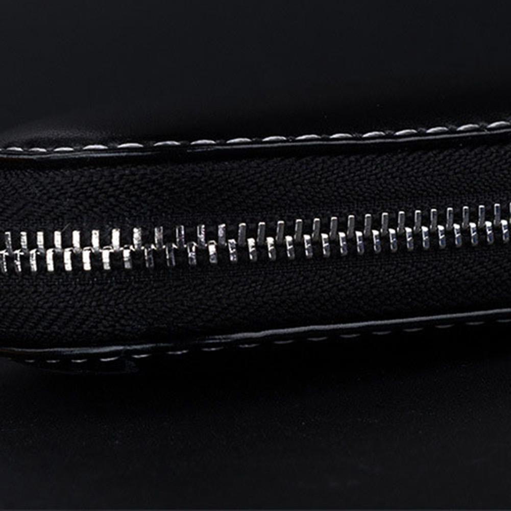 Key Case Multi-function Leather Key Case Car Key Bag For Faraday Cage Keyless Entry Key Fob Pouch, Car RFID Key Security Famous