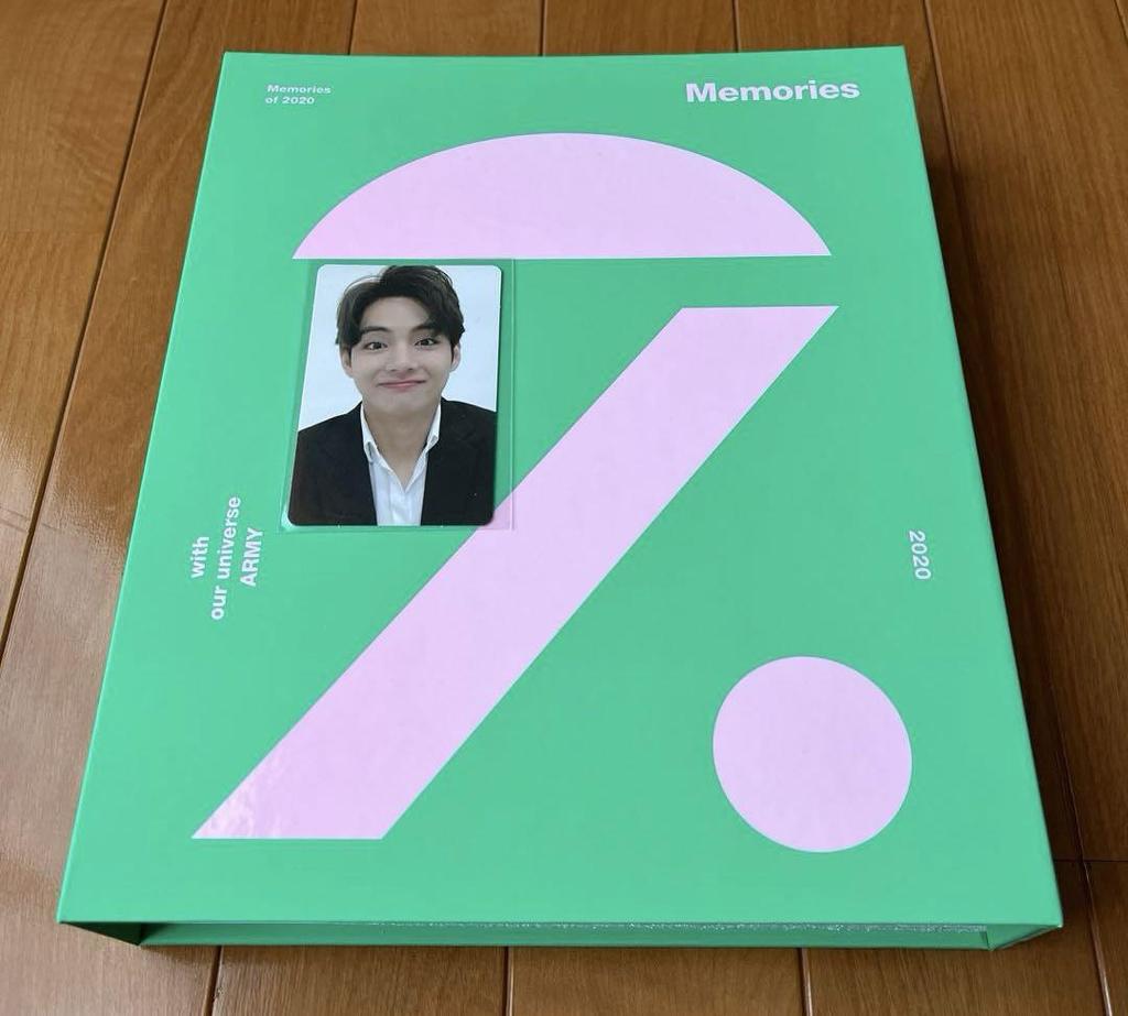 [USED] BTS Memories of 2020 DVD V Tae
