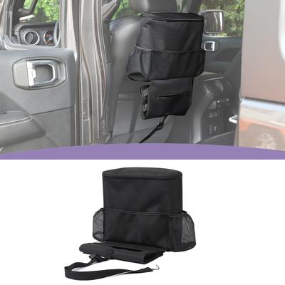 Borsa Portaoggetti Multifunzionale da Schienale Sedile Auto Mantenimento Temperatura Organizzatore Mantiene Caldo o Fresco Stivaggio Riordino Accessori Auto