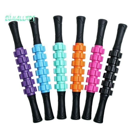 Redskap Massagerulle - Djupvävnad Avslappning, Fitness Muskelömhet Lindring, Fysioterapi Fascia Rulle Massager Skaft Plast Kavel