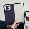Luxury Carbon Fiber Texture Hard Case For Google Pixel10 9 Pro Fold For Mag-safe Wireless Charge Shockroof Slim Back Phone Cover