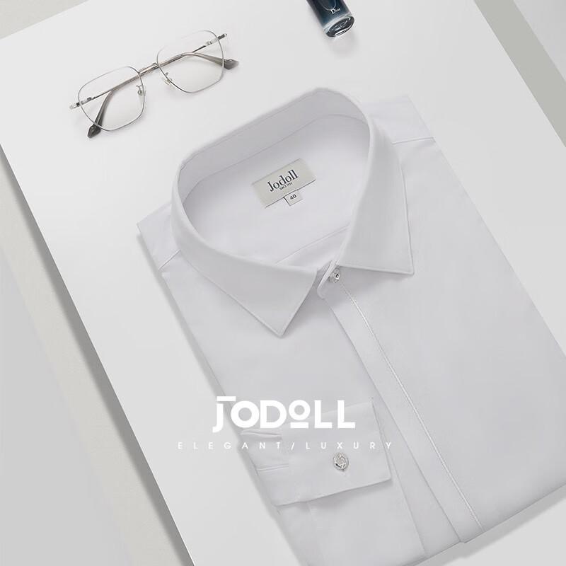 JODOLL Unisex 100% Cotton Long-Sleeve Shirt 40