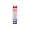 Mitsubishi Pencil Uni Colored Pencils - Learning Pencils for Marking - Red and Blue, Hexagonal, 1 Dozen (KGMYAKAO)