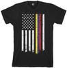 Venezuela American Flag Men's T Shirt Bolivarian US Pride