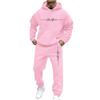 Men's Sweatshirt Suit Men's Solid Color Casual Sports Suit Sweatshirt Suit