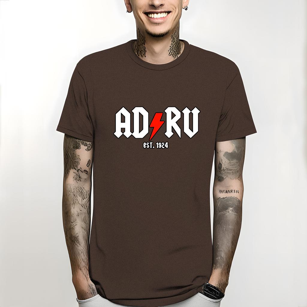 Cotton Printing Tee Short Sleeve TShirt for Unisex Camiseta Rayo Vallecano ADRV Unisex Clothing Graphic Oversized T Shirt
