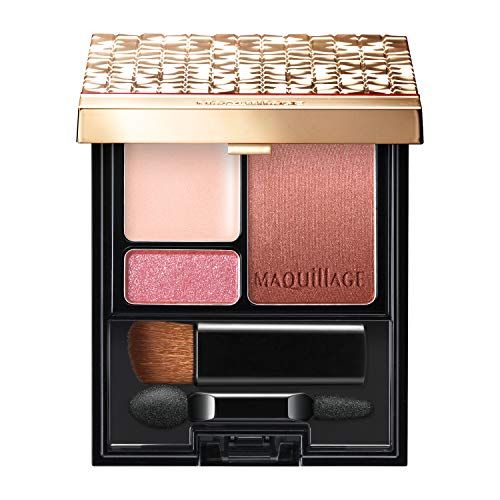 Maquillage Dramatic Styling Eyes S RD332 4g | Eyeshadow | Powder Type | Eye Makeup Palette, Big Eyes, Pink