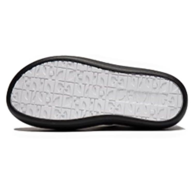 Li Ning Puff Platform Versatile Comfortable Simple Shock Absorption Low Top Skate Shoes Women Sneakers White Black AZGU012-2