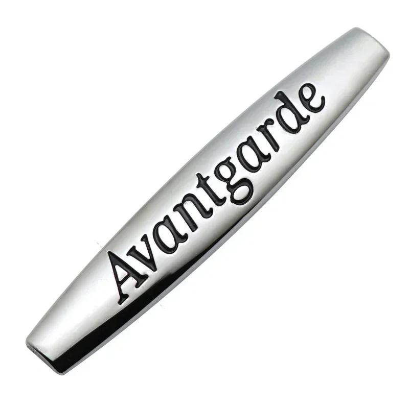 3D Metal Car Fender Badge For Mercedes Benz W204 W205 W213 W211 W210 Grand Edition Avantgarde Emblem Logo Sticker Accessories