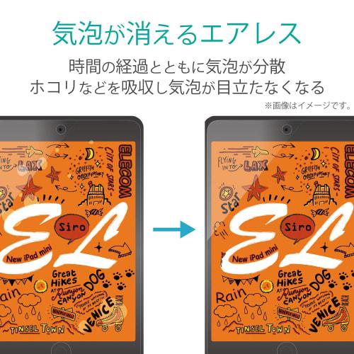 ELECOM iPad mini 5th/4th generation (2019/2015) Film Anti-Fingerprint Anti-Reflection TB-A19SFLFA