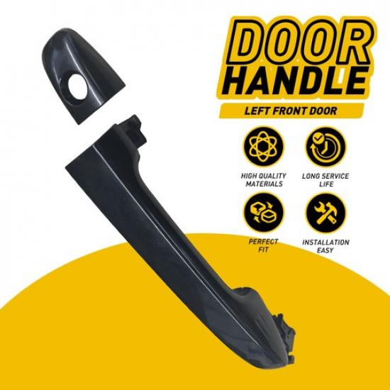 Exterior Fit Door Handle 45547 Toyota Left 2011-2015 Sienna Front Venza Side