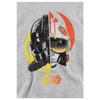 Star Wars Childrens/Kids Helmet Split Heather Hoodie