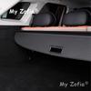 For Chery Tiggo 9 2025 2026 Car Cargo Cover Trunk Retractable Parcel Rack Waterproof Shield Privacy Cargo Cover Auto Accessorie