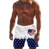USA America Flag Boxing Muay Thai Kickboxing Shorts 3D Print Fighting Training Unisex Men Women Quick Dry Fitness Gym Sport Workout Casual Streetwear