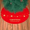 Supplies Elk New Year DIY Creative Floor Mat Cover Xmas Decor Christmas Tree Skirt Christmas Carpet