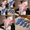 Cartoon Shark Plush Toy For Relaxing Bedside Comfort