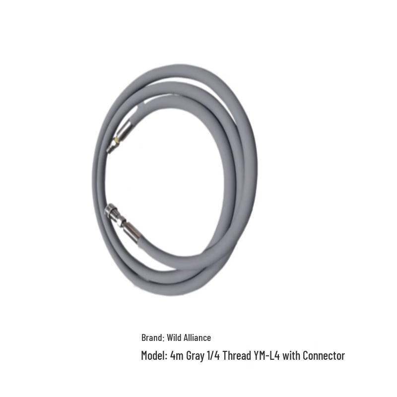 Yemeng Vacuum Reinforced Stainless Steel Hose