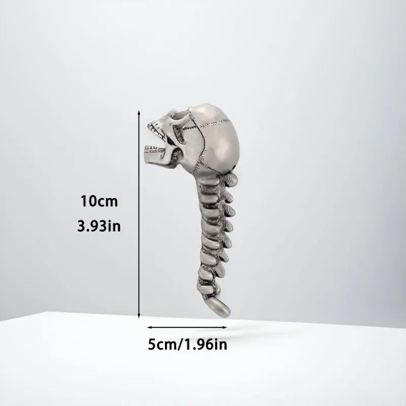 Kreativer Persönlichkeitslegierungs-Totenkopf-Flaschenöffner Halloween Lustiger Bierdosenöffner Weihnachtsgeschenk Thanksgiving-Geschenk