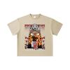 260 GSM Double Yarn 32 Count 100% Cotton Ghibli V1 Spirited Away Print Unisex Heavy Cotton T Shirt