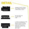 Driver Side Power Seat Switch For 2002-2006 Cadillac Escalade Chevy GMC 12450166