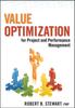 Libro Value Optimization for Project and Performance Management