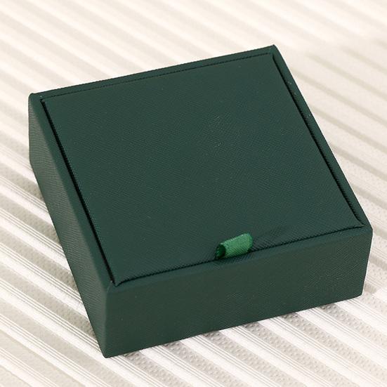 PU Jewelry Storage Box, with Multi-Layer Compartments Travel Jewelry Organizer, Lightweight Compact Case for Rings Earrings Bracelets
