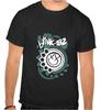 Blink 182 - BIG SMILE Punk Rock Black Unisex T-Shirt