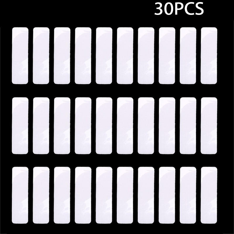 Self-adhesive Tape Adhesive Backed Punch Tape Rounded Corner Velcro Hook and Loop Sub-buckle Hook and Loop Tape