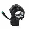 5-poliger Lenkerschalter mit Scheinwerfer-Blinker-Funktion für KuKirin G2Pro