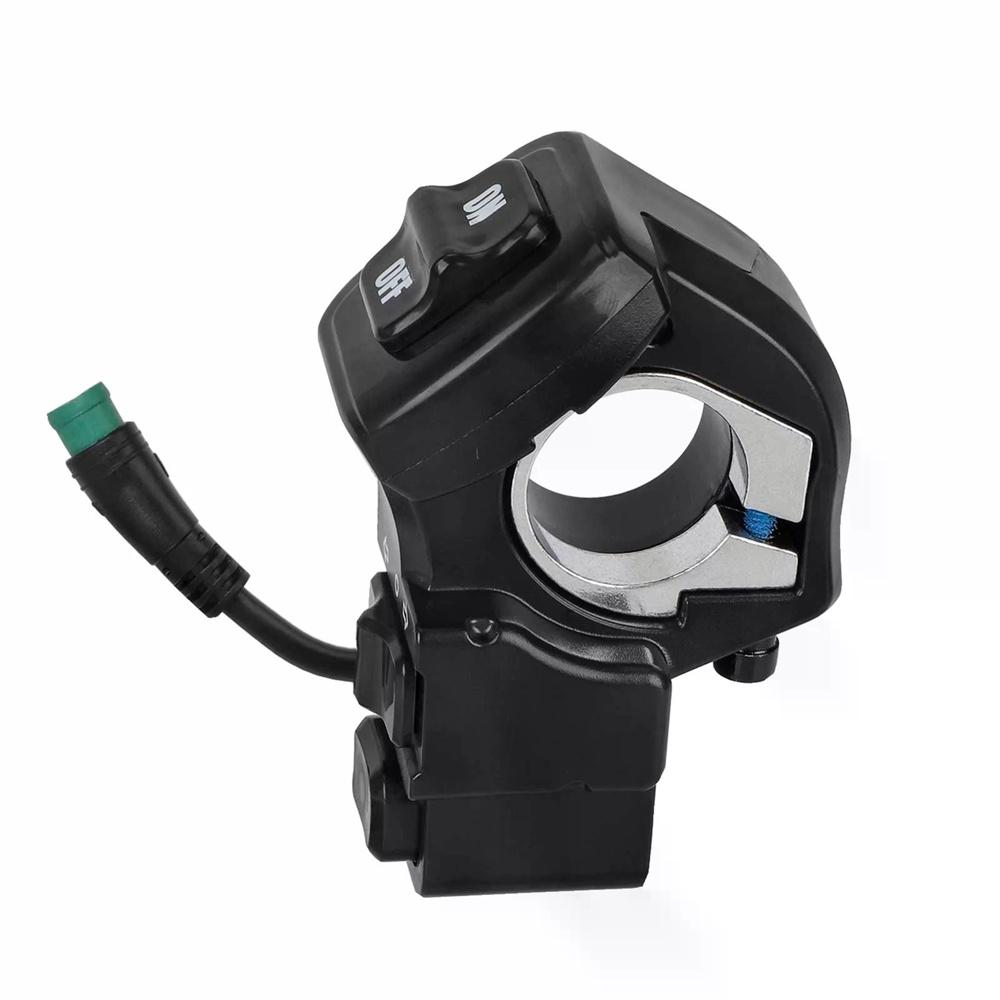 5-poliger Lenkerschalter mit Scheinwerfer-Blinker-Funktion für KuKirin G2Pro