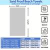 Cute Spritz Club Pink Bath Towel Large Beach Towel 70x140cm Tropical Summer Resort Vacation Pool Gift