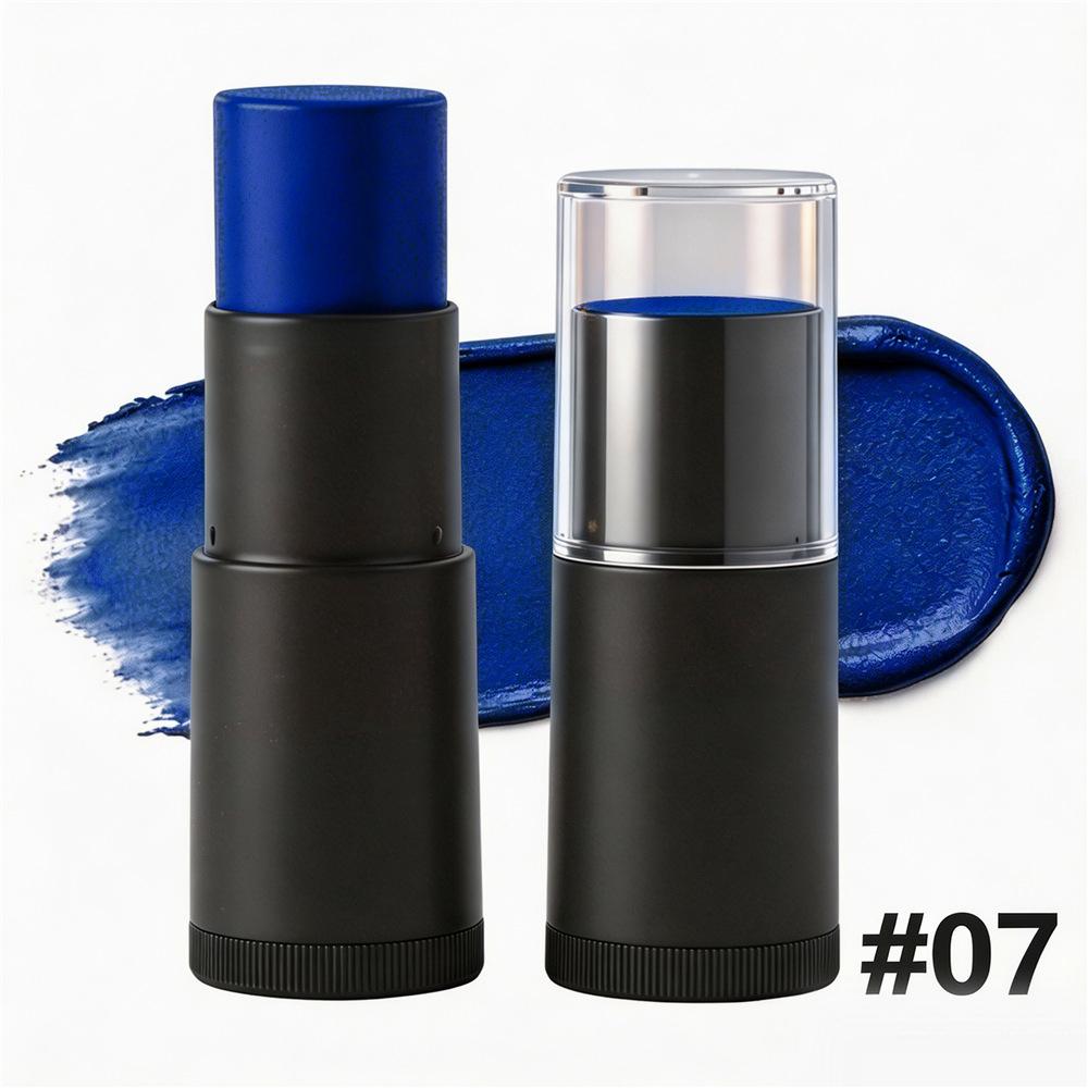 Halloween Bianco Nero Pittura Viso Corpo Lunga Durata Impermeabile Alta Pigmentazione Stick Pittura Viso Fondotinta Crema Cosmetici Trucco