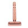 Manual Shaving Tool Reusable Metal Non Slip Handle   Shave Tool with 10 Pcs Refills