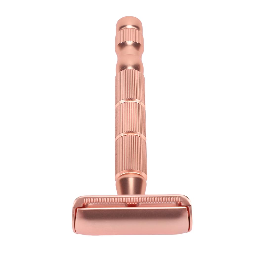 Manual Shaving Tool Reusable Metal Non Slip Handle   Shave Tool with 10 Pcs Refills