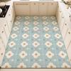 Pvc Leather Washable Kitchen Floor Mat  Scrubbable Waterproof Non-Slip Carpet Dirt-Resistant Oil-Resistant Scratch-Resistant Rug