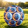 Everton FootballPrinted Size 5 Soccer Ball, Anti Slip Adult Match Football Souvenir for Football Fans