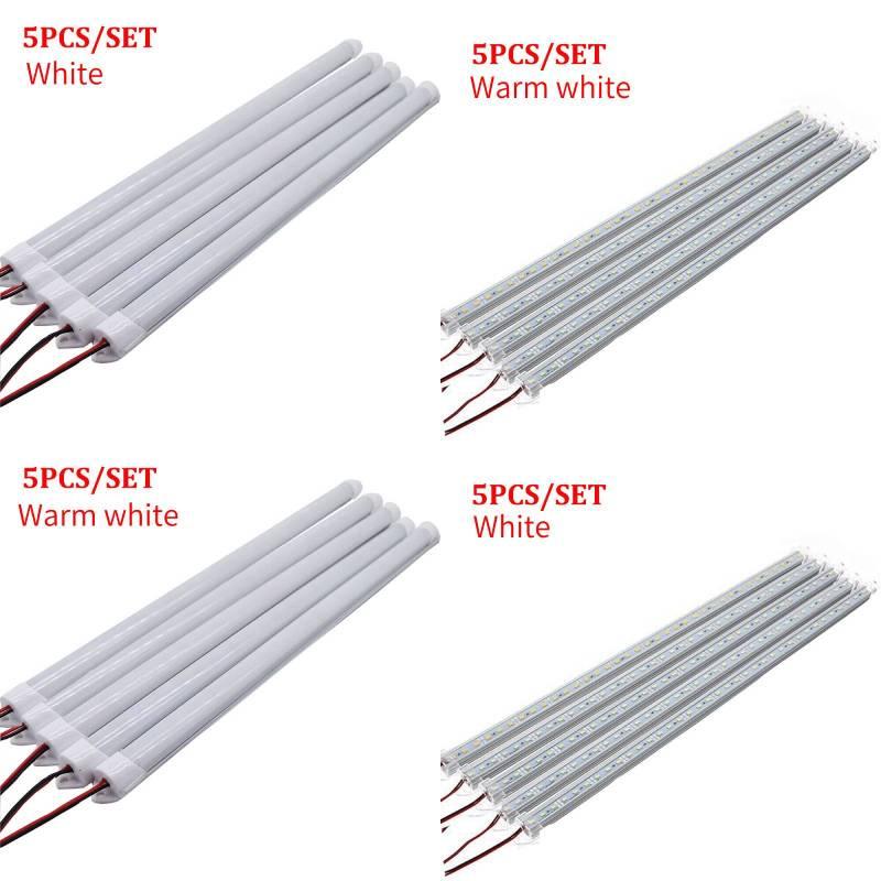 Led 5pcs Strip Light Tube Car Van Light Strip Motorhome Lamp Lightbar 12v