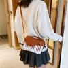 Korean Piano Design Women Shoulder Bags PU Leather Messenger Bag Handbag Fashion Corssbody Bag Pocket Coin Purse Package