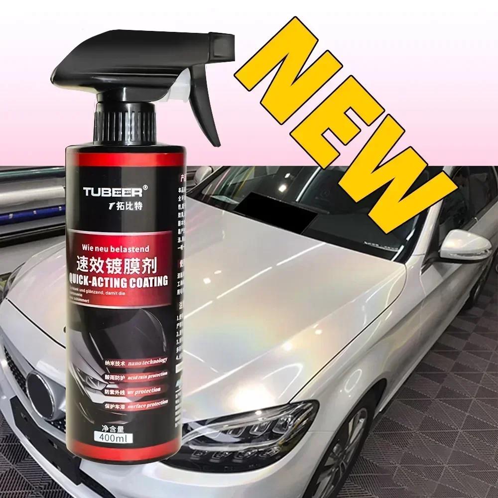 Recubrimiento Cerámico para Coche 10H Nano Vidrio Líquido 9H Recubierto de Cristal Hidrofóbico Impermeable Pulido Dureza de Pintura Cera Pulidora para Coche