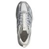 Adidas Kantai Trail Fashionable Fabric Leather Running Shoes Unisex Sneakers White Gray Silver JR1653