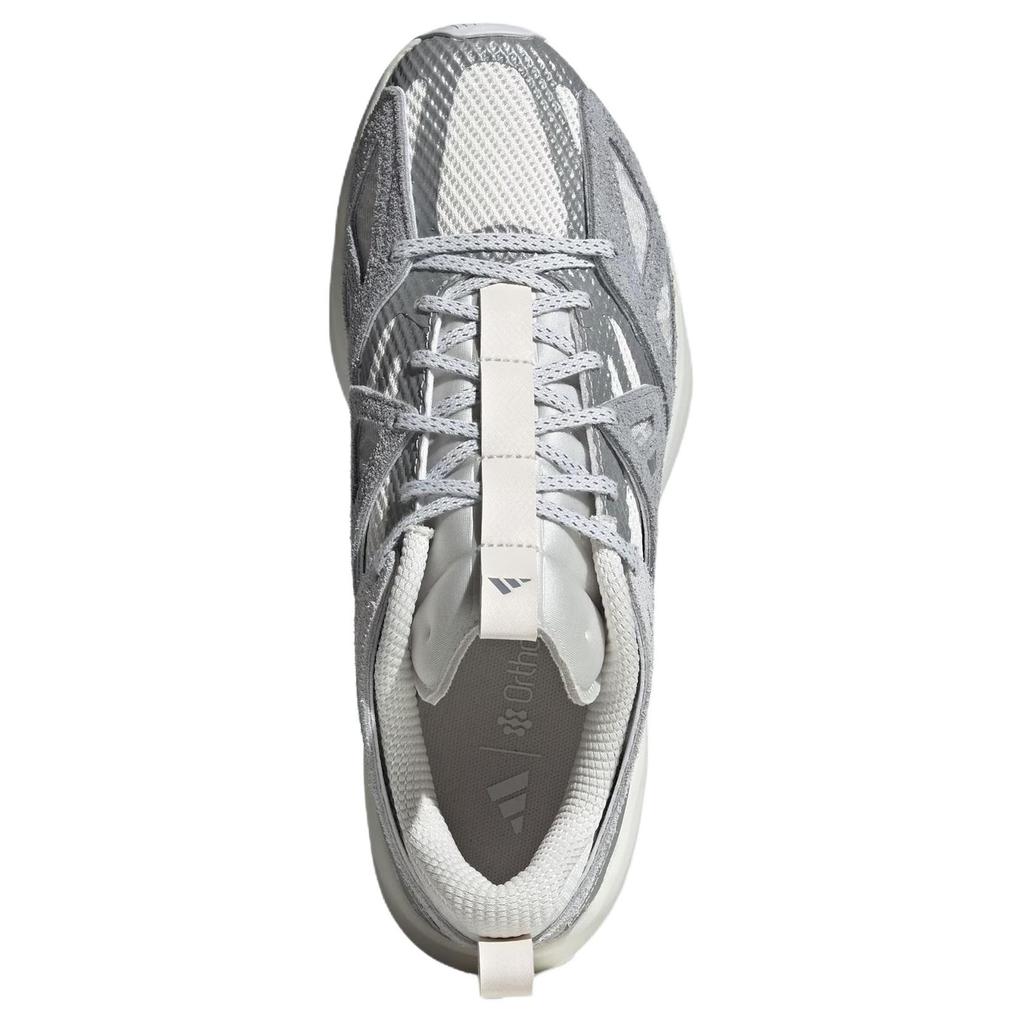 New Adidas Kantai Trail Running Shoes Unisex White Gray Silver JR1653