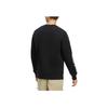 Li-Ning Printed Logo Pullover Sweatshirt Men sweatshirt Black AWDR413-1