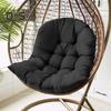 Hanging Egg Chair Cushion with Washable Cover Replacement Great Bounce Effect Thicken Outdoor Office Library Garden Seat Mat